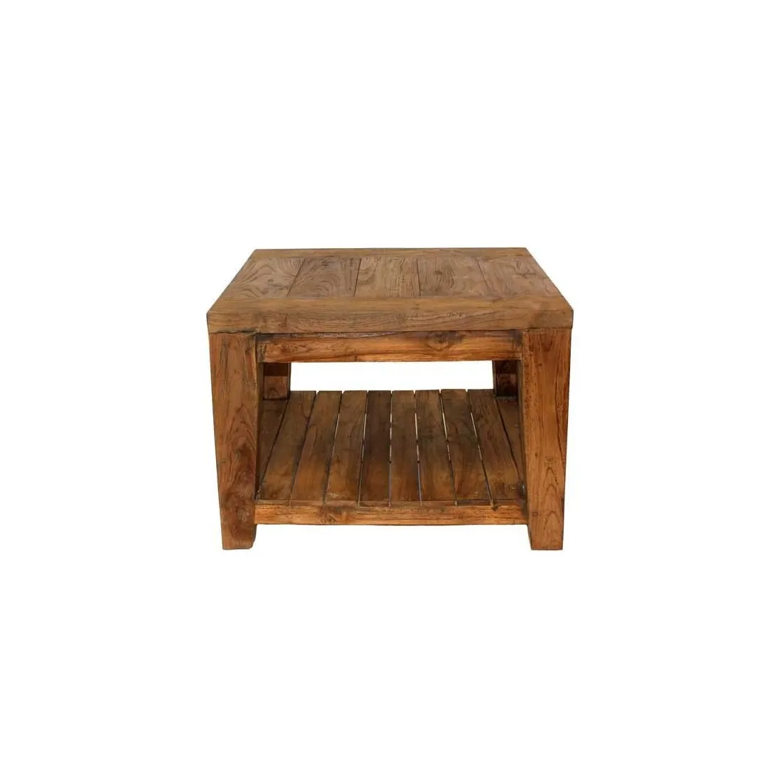 York Reclaimed Teak Side Table