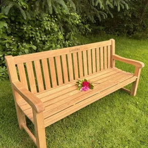 Britannia Teak Bench 180cm
