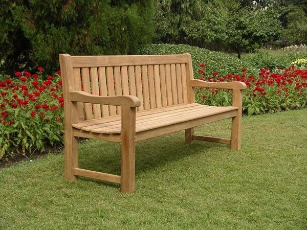 Britannia Teak Bench 180cm