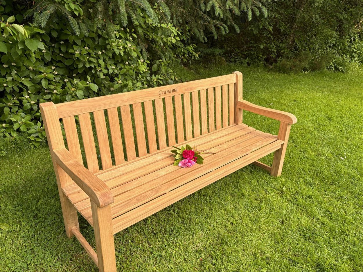 Britannia Teak Bench 180cm