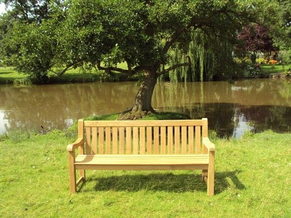 Britannia Teak Bench 180cm