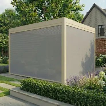 Jupiter 3m x 4m Aluminium Pergola Frame