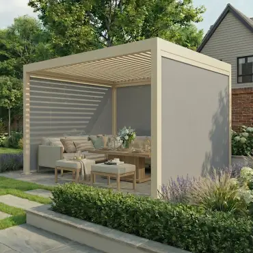 Jupiter 3m x 4m Aluminium Pergola Frame