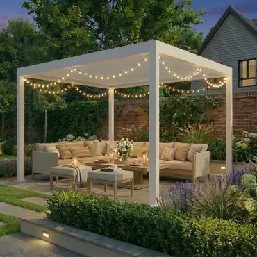 Jupiter 3m x 4m Aluminium Pergola Frame
