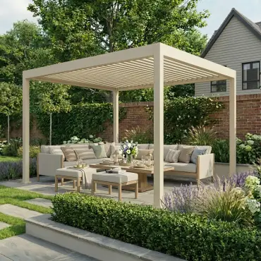 Jupiter 3m x 4m Aluminium Pergola Frame