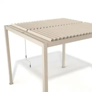 Como Pergola 3m x 3m LED Frame