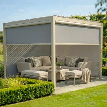 Como Pergola 3m x 3m LED Frame
