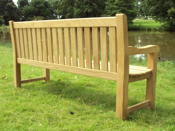 Britannia Teak Bench 180cm