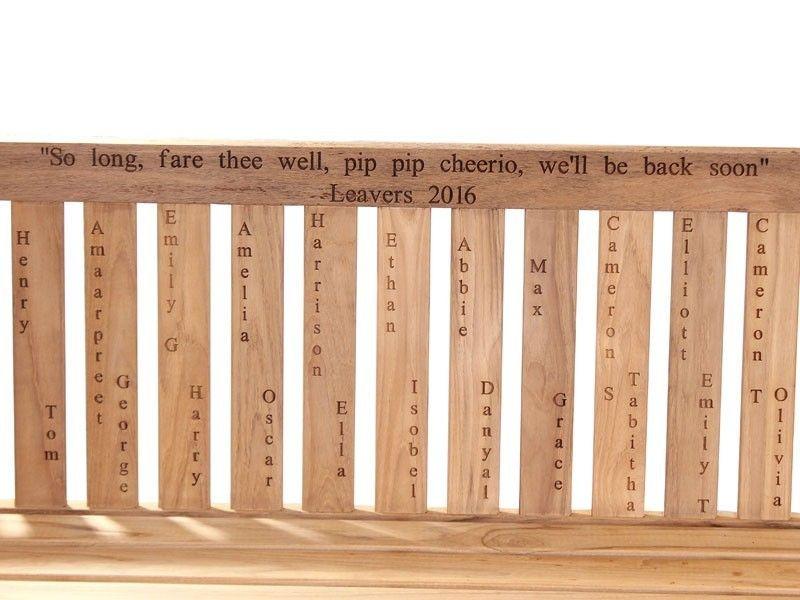 Britannia Teak Bench 180cm