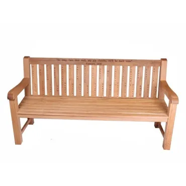 Britannia Teak Bench 180cm