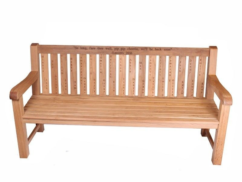 Britannia Teak Bench 180cm
