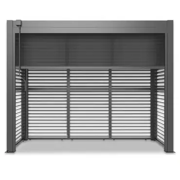 Como Freestanding BBQ Shelter 1