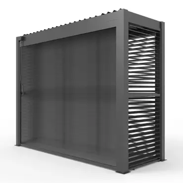 Como Freestanding BBQ Shelter 1