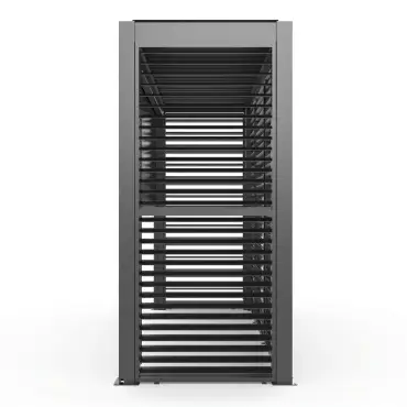 Como Freestanding BBQ Shelter 1