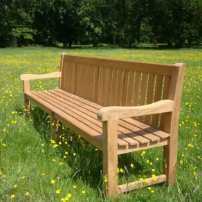Britannia Teak Bench FSC - 240cm - 14