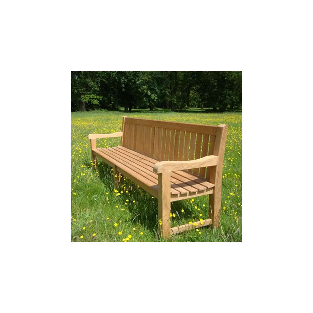 Britannia Teak Bench FSC - 240cm - 14 Britannia Teak Bench FSC - 240cm - 14