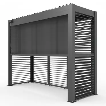 Como Freestanding BBQ Shelter 1