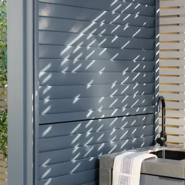 Como Freestanding BBQ Shelter 1