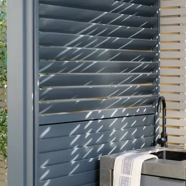 Como Freestanding BBQ Shelter 1