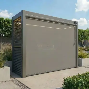 Como Freestanding BBQ Shelter 1