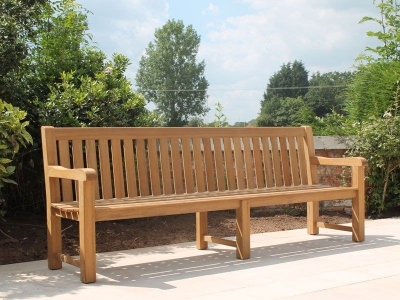 Britannia Teak Bench 240cm