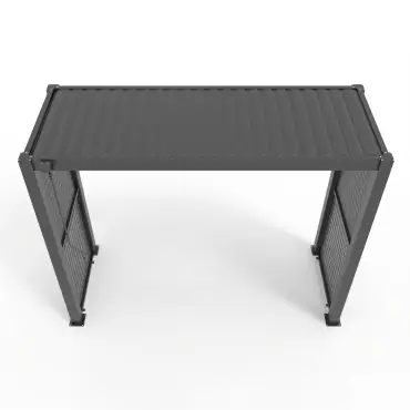 Como Freestanding BBQ Shelter 2