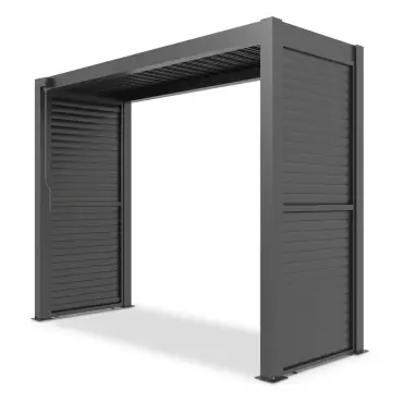 Como Freestanding BBQ Shelter 2