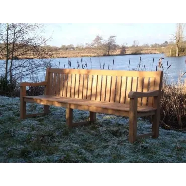 Britannia Teak Bench 240cm
