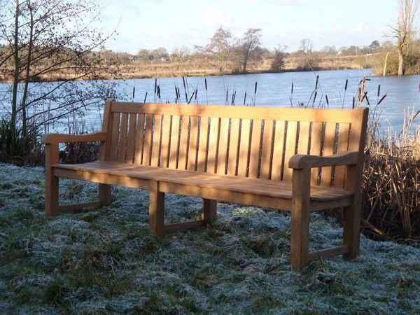 Britannia Teak Bench 240cm