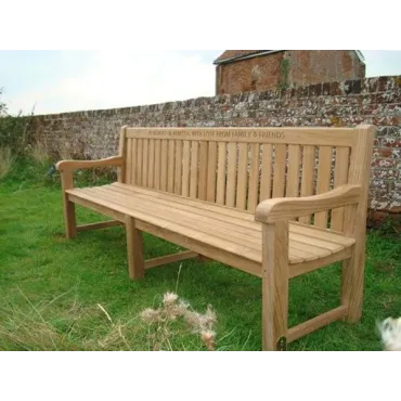 Britannia Teak Bench 240cm