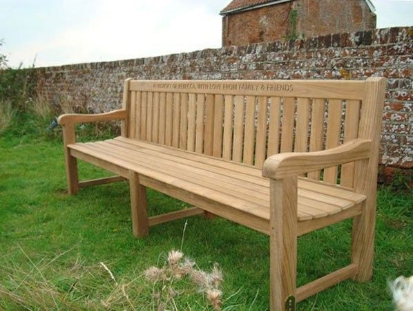 Britannia Teak Bench 240cm