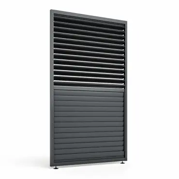 Eden Pergola Adjustable 3M Single Louvre Panel