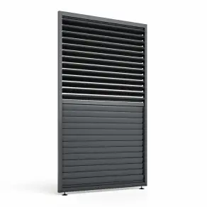 Eden Pergola Adjustable 3M Single Louvre Panel