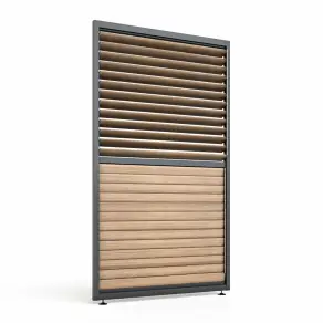 Eden Pergola Adjustable 3M Single Louvre Panel