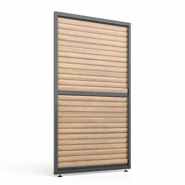 Eden Pergola Adjustable 4m Single Louvre Panel