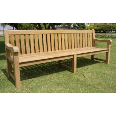 Britannia Teak Bench 240cm