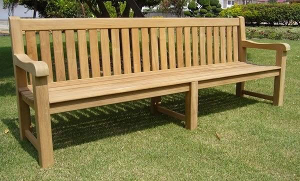 Britannia Teak Bench 240cm