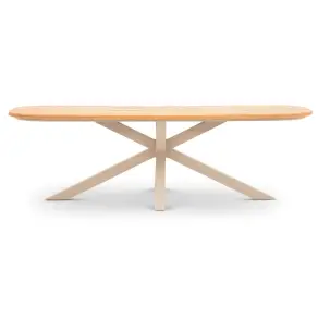 Sicily 8 Seat Rectangular Teak Dining Table