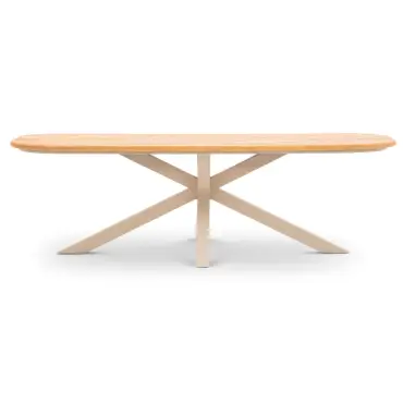 Sicily 8 Seat Rectangular Teak Dining Table