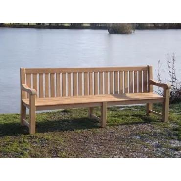 Britannia Teak Bench 240cm