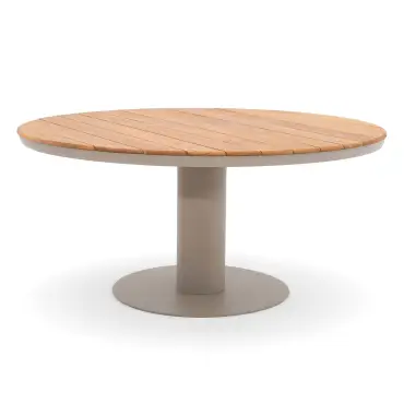 Sicily 6 Seat Round Teak Dining Table
