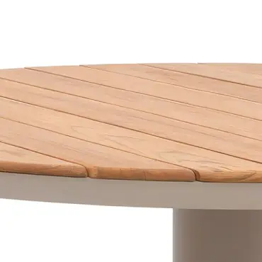 Sicily 6 Seat Round Teak Dining Table