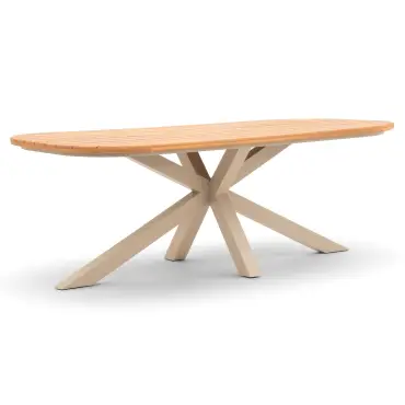 Sicily 6 Seat Rectangular Teak Dining Table