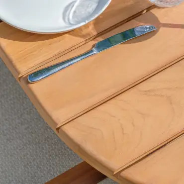 Sicily 6 Seat Rectangular Teak Dining Table