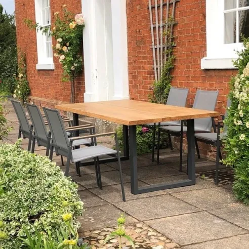 Edge Marbella Dining Set | FSC® Certified - 24 Edge Marbella Dining Set | FSC® Certified - 24