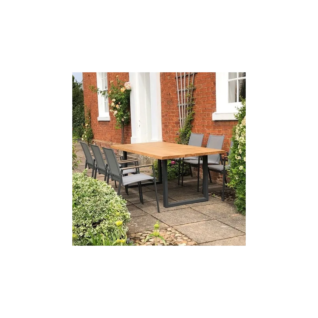 Edge Marbella Dining Set | FSC® Certified - 24 Edge Marbella Dining Set | FSC® Certified - 24