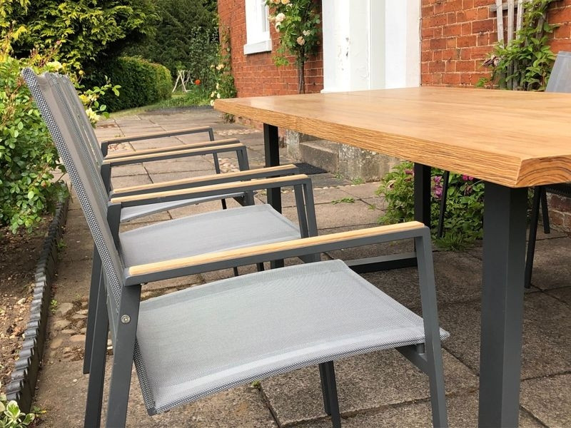 Edge Marbella 6 Dining Set - Certified Teak