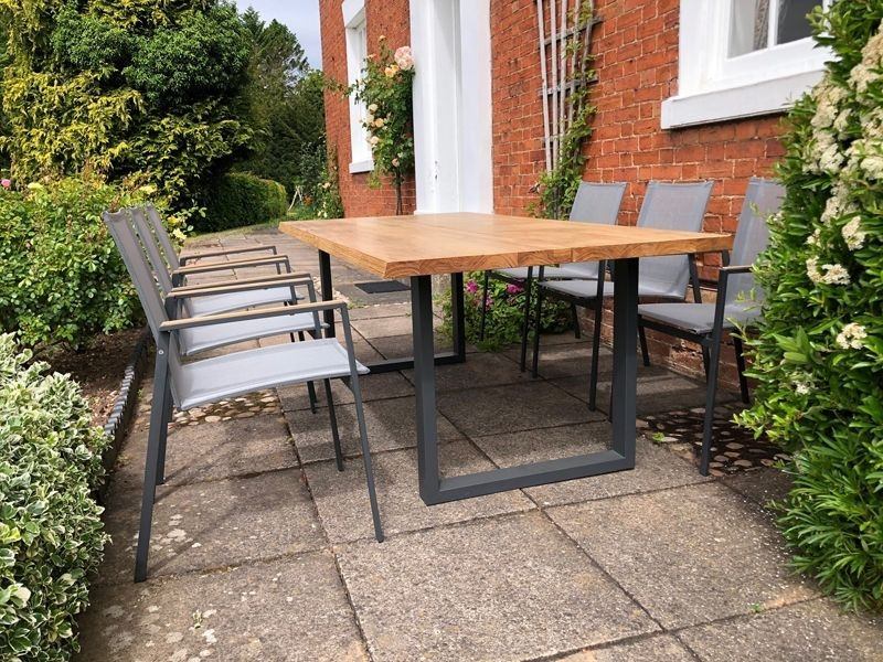 Edge Marbella 6 Dining Set - Certified Teak