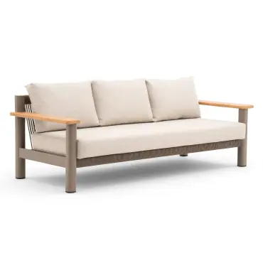 Sicily Rope Weave 3 Seat Sofa
