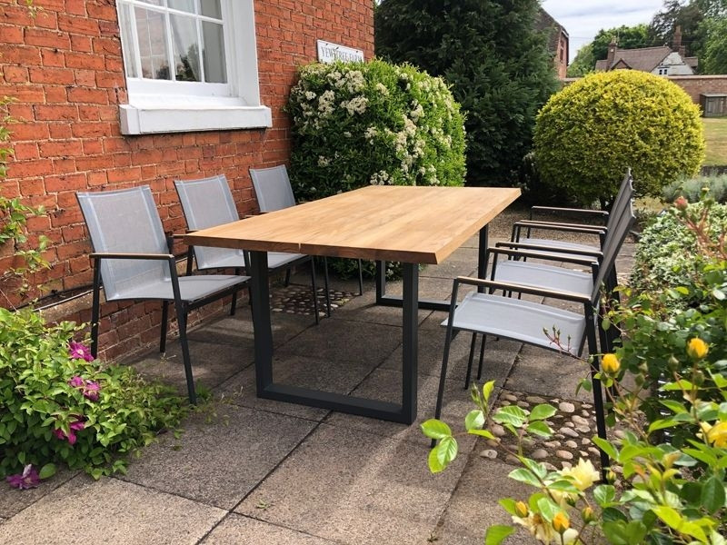 Edge Marbella 6 Dining Set - Certified Teak